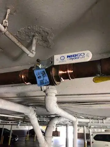 Copper pipe repair and valve work for Gas Leak Detection in Orion